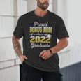 Proud Bonus Mom Of 2022 Graduate Class 2022 Graduation 22 Unisex T-Shirt