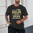 Proud Bonus Mom Of a Class Of 2026 Graduate Graduation 2026 Unisex T-Shirt