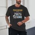 Proud Brother Of a 2021 Senior Shirt Graduation Unisex T-Shirt