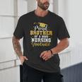 Proud Brother Class Of 2025 Nursing Graduate Graduation Unisex T-Shirt