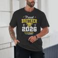 Proud Brother Of a Class Of 2026 Graduate Senior Graduation Unisex T-Shirt