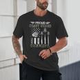 Proud Coast Guard Grandpa US Coast Guard Graduation Grandpa Unisex T-Shirt