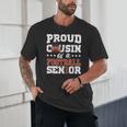 Proud Cousin Of a Football Senior 2026 Graduation Gifts Unisex T-Shirt
