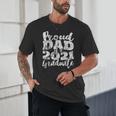 Proud Dad Of a 2021 Graduate Father Senior 21 Graduation Unisex T-Shirt