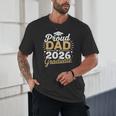 Proud Dad Of A 2026 Graduate Class Of 2026 Dad Graduation Unisex T-Shirt