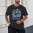Proud Dad Of 5th Grade Graduate 2025 Elementary Graduation Unisex T-Shirt