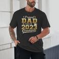 Proud Dad Of a Class Of 2023 Graduate Senior Graduation Unisex T-Shirt