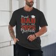 Proud Dad Of a Class Of 2025 Graduate For Graduation Unisex T-Shirt
