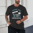 Proud Dad Of Two 2018 Graduates Twin Dads Graduation Unisex T-Shirt