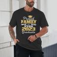 Proud Family Class Of 2023 PHD Graduate Doctorate Graduation Unisex T-Shirt