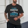Proud Godbrother Of Two 2023 Graduate Class 2023 Graduation Unisex T-Shirt