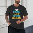 Proud Graduation Dad Father Of Graduates Unisex T-Shirt