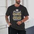 Proud Gramma Of A 2026 Graduate Class Of Graduation Unisex T-Shirt