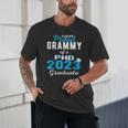 Proud Grammy Class Of 2023 PHD Graduate Doctorate Graduation Unisex T-Shirt