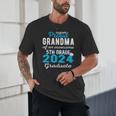 Proud Grandma Of 5th Grade Graduate 2024 Family Graduation Unisex T-Shirt