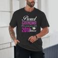 Proud GRANDMA Of A Class 2019 Senior Graduation Unisex T-Shirt