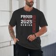 Proud Grandma Of A Class Of 2025 Senior Graduation 25 Unisex T-Shirt