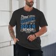 Proud Grandpa Of 2018 Senior T-Shirt Student Graduation Unisex T-Shirt