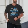 Proud Great Uncle Of Two 2024 Graduate Class 2024 Graduation Unisex T-Shirt