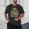 Proud Husband Of 2024 College Graduate Family 24 Graduation Unisex T-Shirt