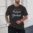 PROUD Husband Of The Graduate Couple School Graduation Unisex T-Shirt