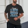 Proud Lil Brother Of 2025 Graduate College Shirt Graduation Unisex T-Shirt