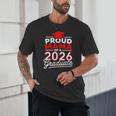 Proud Mama Of A 2026 Graduate Class Of 2026 Mom Graduation Unisex T-Shirt