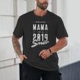 Proud Mama Senior 2019 Mom Graduate Graduation MommyShirt Unisex T-Shirt