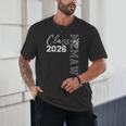 Proud Memaw Of A Class Of 2026 Graduate Senior 26 Graduation Unisex T-Shirt