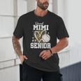 Proud Mimi Of A 2026 Senior Baseball Graduation Leopard Unisex T-Shirt