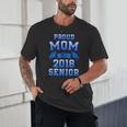 Proud Mom Of 2018 Senior GraduationShirt Unisex T-Shirt