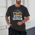Proud Mom Of A 2019 Senior Graduation Class Outfit T-Shirt Unisex T-Shirt