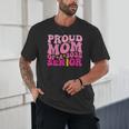 Proud Mom Of a 2025 Graduate Class Senior Graduation Mother Unisex T-Shirt
