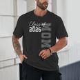 Proud Mom Of A 2026 Graduate Grad Senior Mother Graduation Unisex T-Shirt