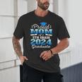 Proud Mom Of 5th Grade Graduate 2024 Elementary Graduation Unisex T-Shirt