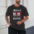 Proud Mom Of a Class Of 2025 Graduate Senior Mom Graduation Unisex T-Shirt