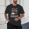 Proud Mom Of A High School Graduation Senior Mom Shirt Unisex T-Shirt
