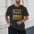 Proud Nanna Of 2020 Graduate Class Of 2020 Graduation Unisex T-Shirt