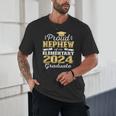Proud Nephew Of 5th Grade Graduate 2024 Family Graduation Unisex T-Shirt