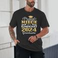 Proud Niece Of 5th Grade Graduate 2024 Elementary Graduation Unisex T-Shirt