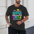 Proud Niece Of Kindergarten Graduate 2024 Graduation Niece Unisex T-Shirt