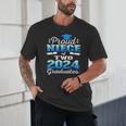Proud Niece Of Two 2024 Graduate Class 2024 Graduation Unisex T-Shirt