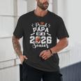 Proud Papa Of A 2026 Senior Football Graduation Dad Unisex T-Shirt