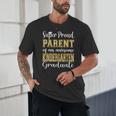 Proud Parent Of Kindergarten Graduate 2024 Graduation Parent Unisex T-Shirt