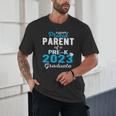 Proud Parent Of Pre K School Graduate 2023 Graduation Parent Unisex T-Shirt