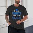 Proud Parents Of a Class Of 2026 Graduate For Graduation Unisex T-Shirt