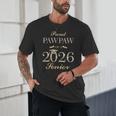 Proud Pawpaw Of A 2026 Senior Graduate Graduation Unisex T-Shirt