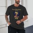 Proud Queen PhD Doctorate Degree Graduation T-Shirt Unisex T-Shirt