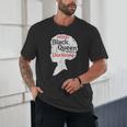 Proud Queen Shirt PhD Graduation Afro Doctorate Unisex T-Shirt