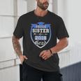 Proud Sister Of a 2018 Grad Graduation Family Unisex T-Shirt